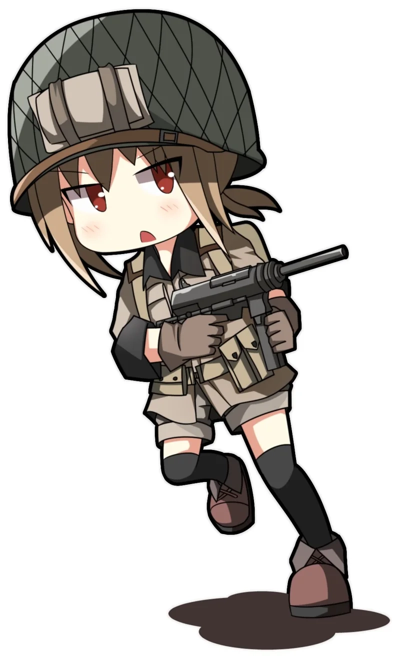 Mẫu con gái chibi đáng yêu được tìm kiếm nhiều nhất