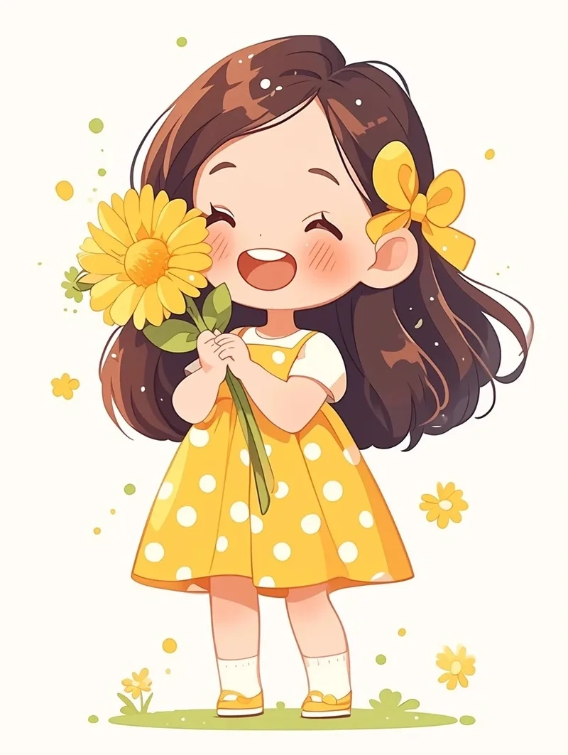 Tuyển chọn loạt hình ảnh cô gái chibi dễ thương