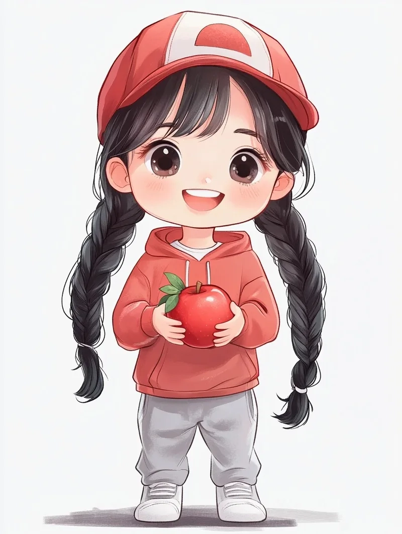 BST đẹp nhất hình chibi con gái năm nay