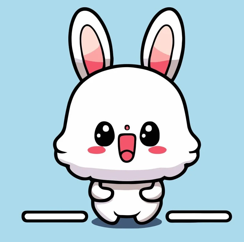 Khó cưỡng lại vẻ dễ thương của hình cute thỏ