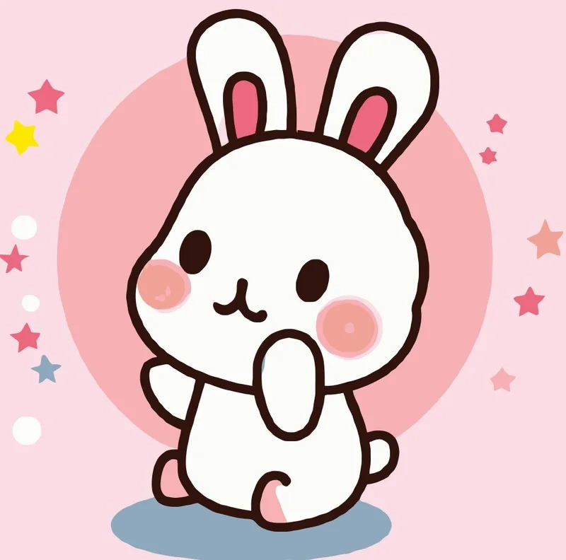 Những tấm hình thỏ cute hot nhất mạng xã hội