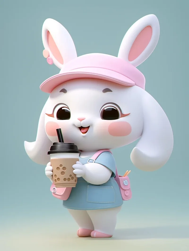 Ghim ngay thỏ cute hoạt hình để thay đổi mood