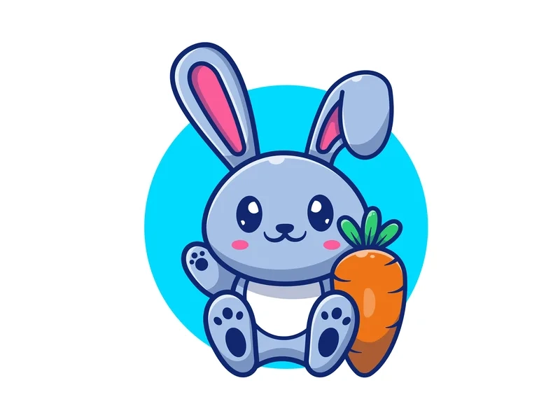 Biến hóa không gian cùng thỏ hình cute đáng yêu