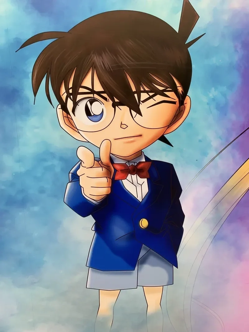 Khám phá thế giới dễ thương của conan chibi