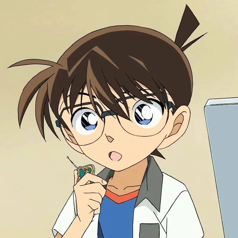 Shinichi phiên bản đáng yêu trong bộ shinichi chibi