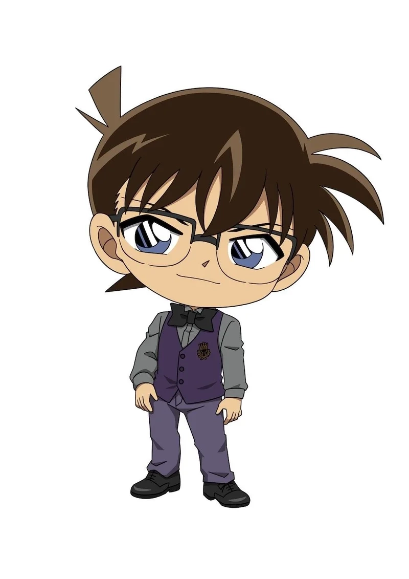 Fan châu Âu cực kỳ yêu thích bộ detektiv conan chibi