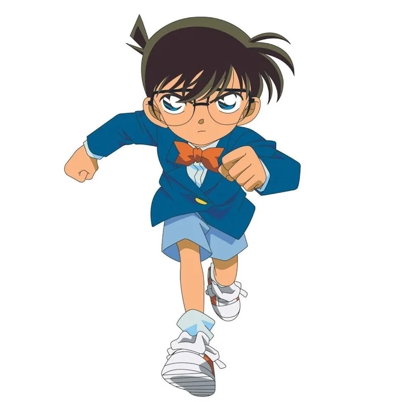 Shinichi trở lại với bộ ảnh shinichi kudo conan chibi