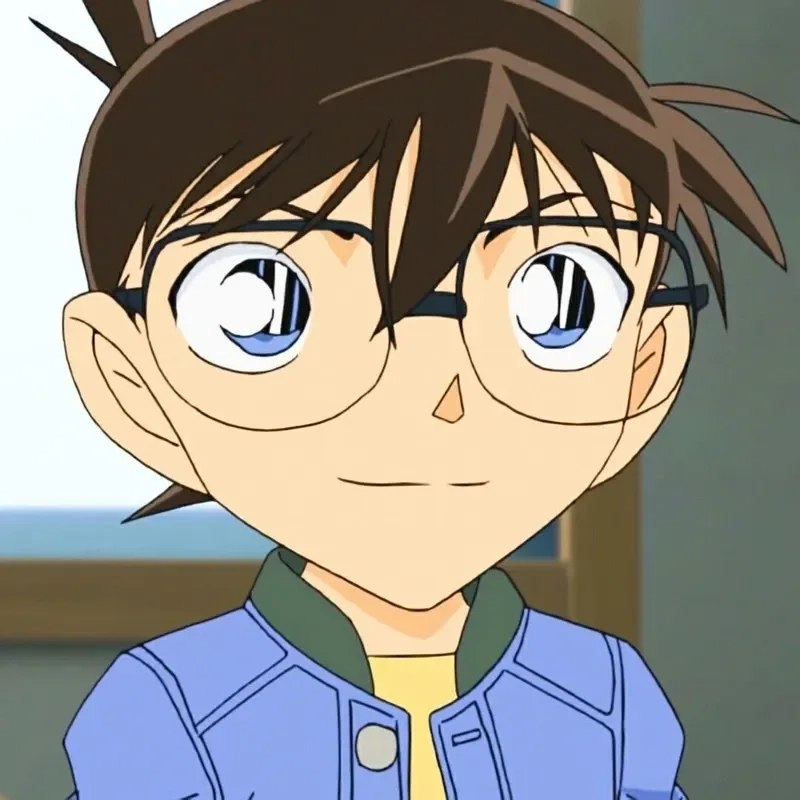 Loạt ảnh cực chill với ảnh chibi conan dễ thương