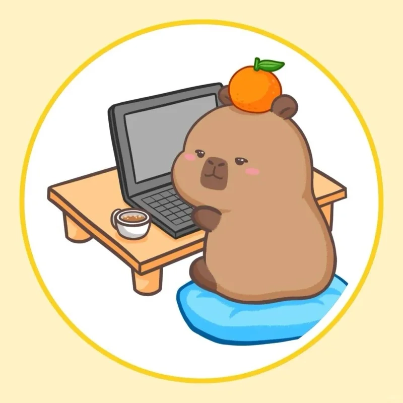 Bộ sưu tập mới lạ từ chibi ảnh capybara cute chibi cực chill