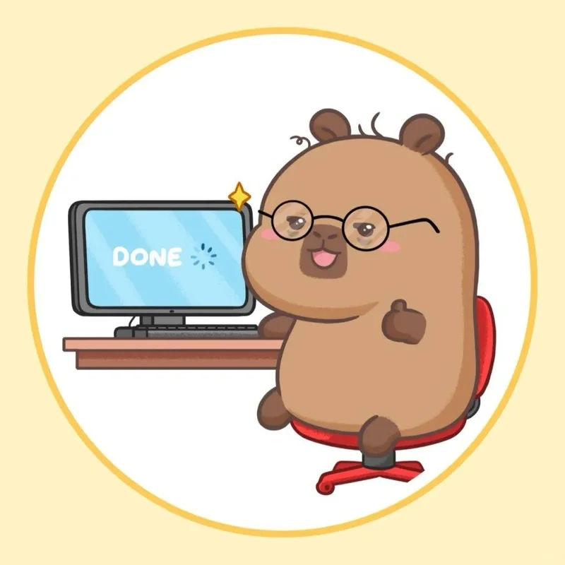 Tìm hiểu thế giới dễ thương về capybara chibi