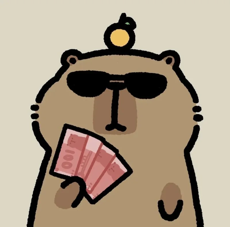 Cực phẩm đáng yêu từ cute capybara chibi đang viral