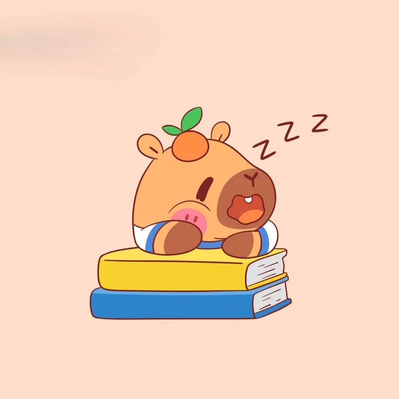 Biến màn hình thêm xinh với hình nền điện thoại hình nền điện thoại capybara chibi