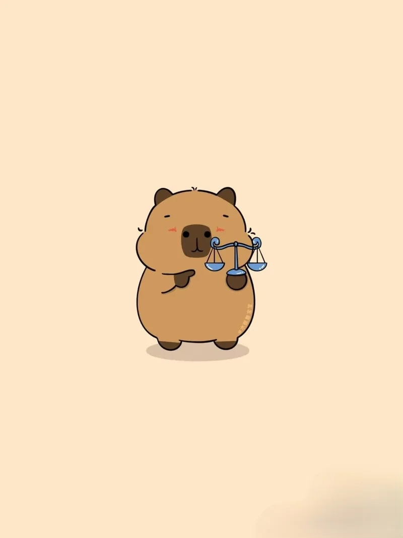 Tìm hiểu thế giới về capybara cute chibi cực thú vị