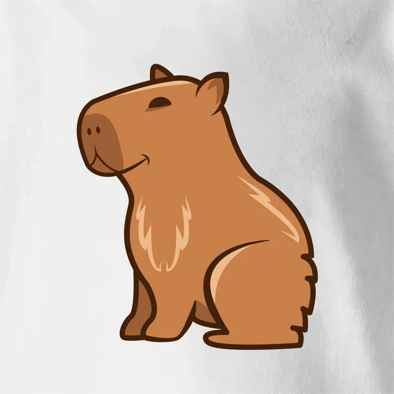 Sưu tập ngay capybara chibi cute sticker dễ thương