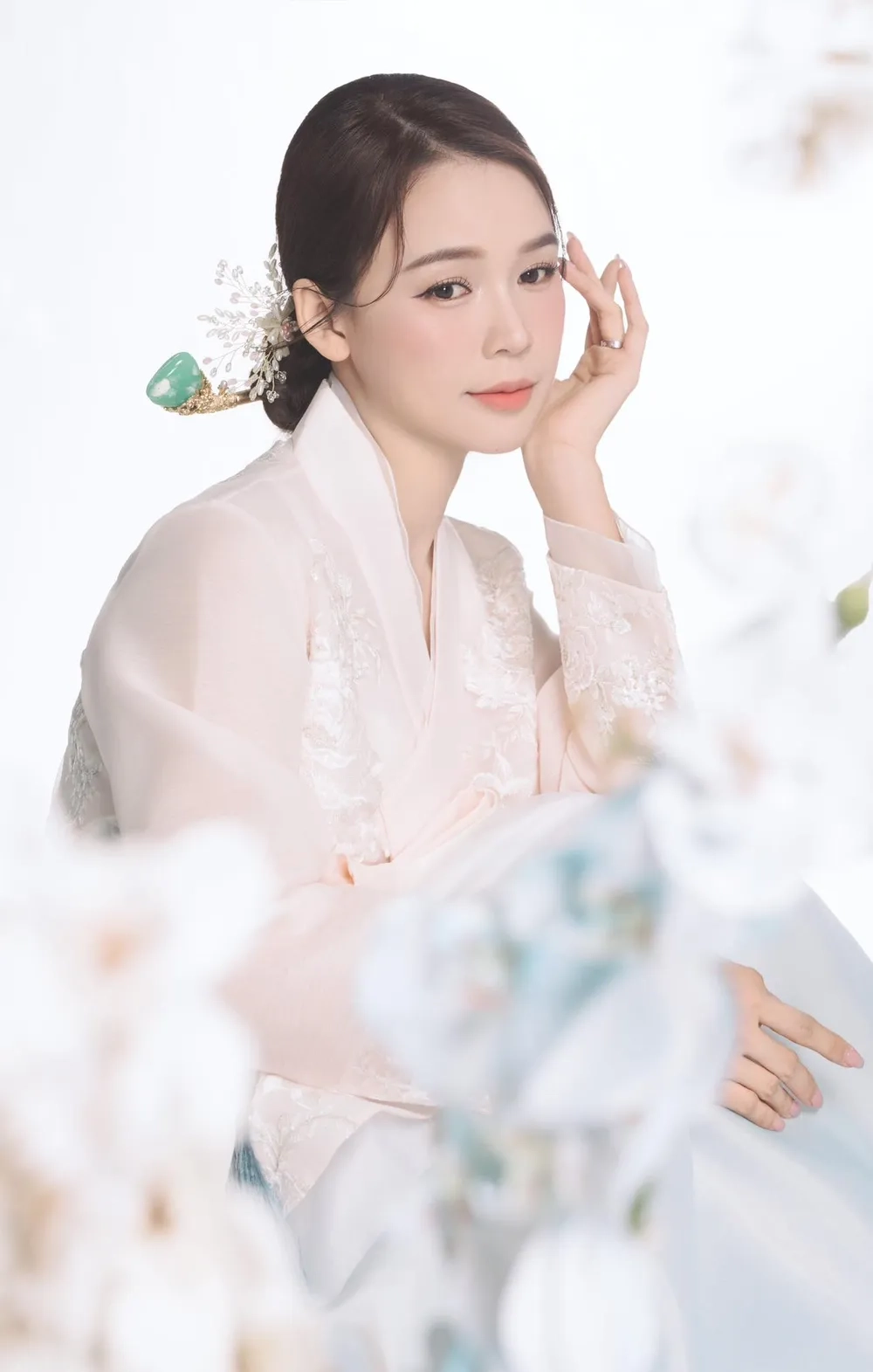 Nghi vấn mạng xã hội diễn viên Sam mang bầu