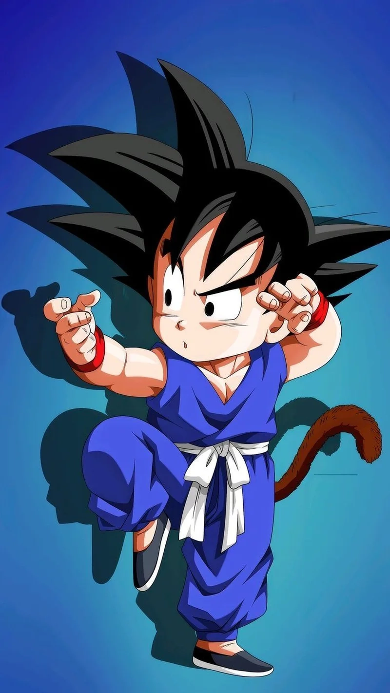 Ảnh goku chibi ultra instinct siêu ngầu cho fan chân chính