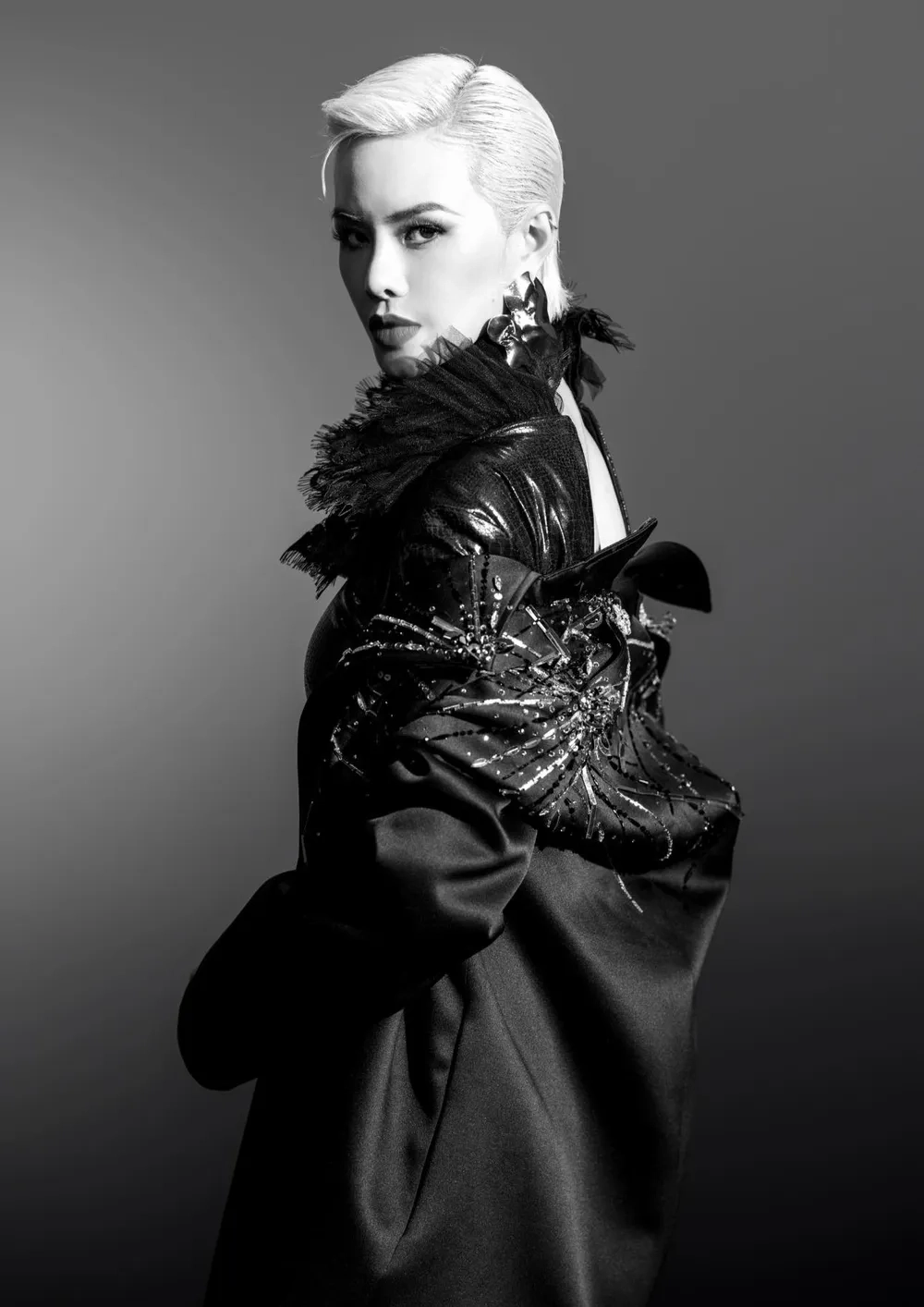 Phong cách cực chất của Hà Kino người mẫu