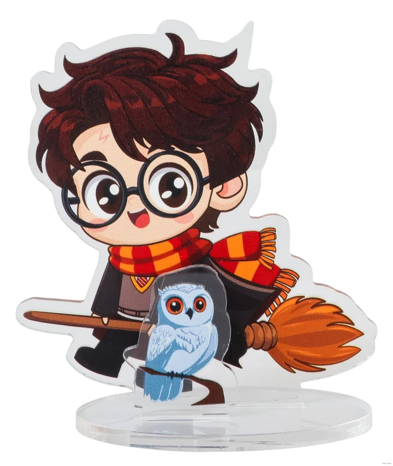 Không thể cưỡng lại sức hút của cute harry potter chibi