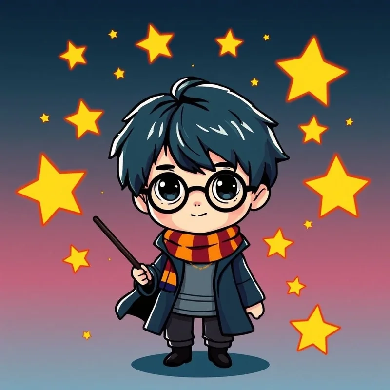 Hedwig dễ thương hết nấc trong harry potter chibi hedwig