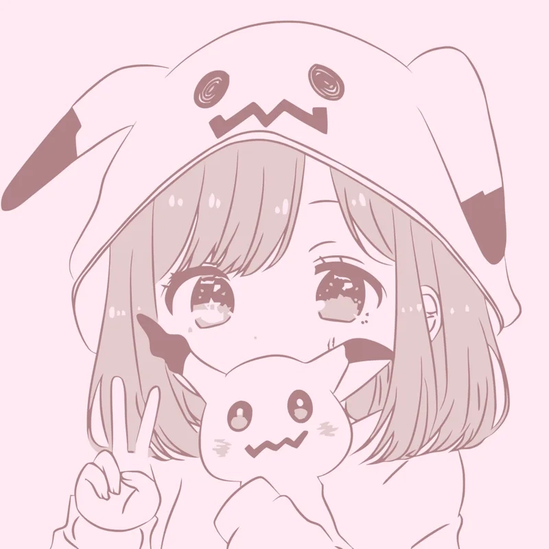 Ngập tràn dễ thương trong bộ hình ảnh chibi cute nữ hot nhất hiện nay