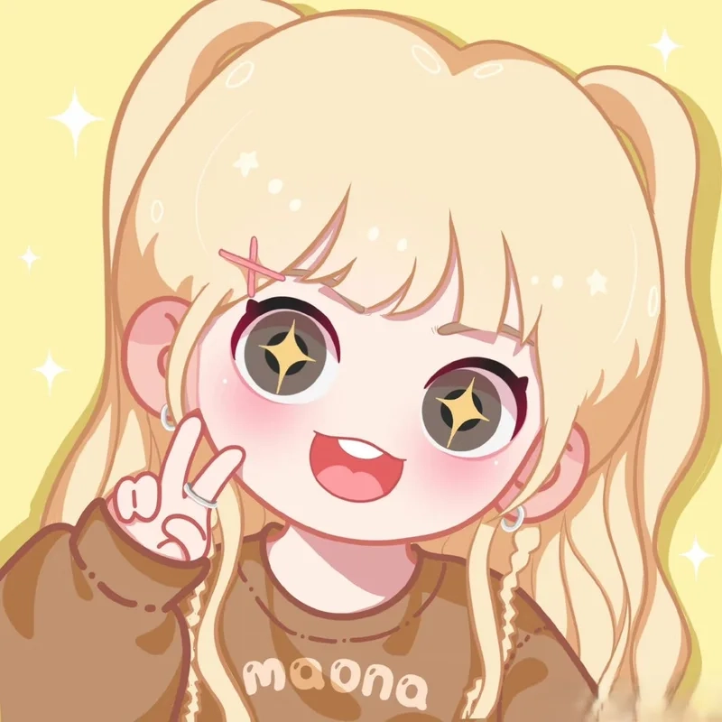 Đáng yêu không tưởng với bộ ảnh chibi anime nữ chuẩn style Nhật