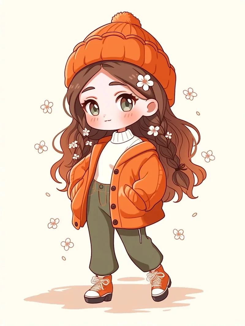 Ấn tượng mạnh với phong cách ảnh chibi nữ ngầu lạnh lùng