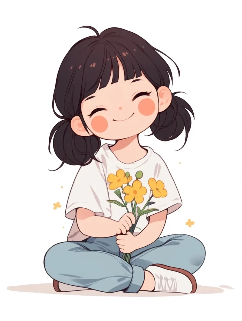 Chất ngầu đậm cá tính từ anime chibi nữ ngầu