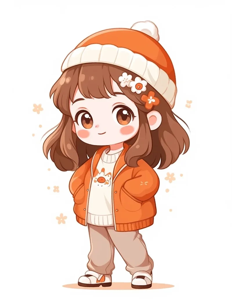 Không thể bỏ lỡ hình chibi nữ ngầu chất chơi