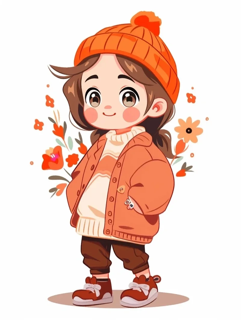 Thoát khỏi vẻ dễ thương với ảnh chibi nữ lạnh lùng đầy bí ẩn