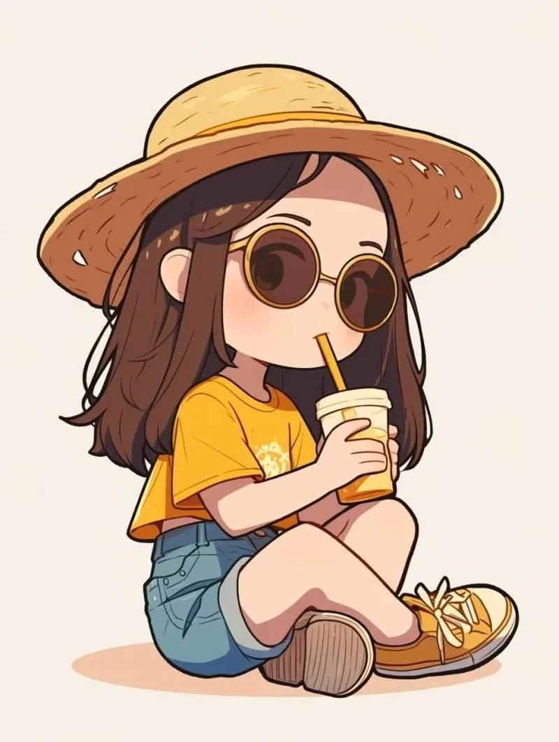 Ghim ngay bộ sưu tập chibi nữ cute hot nhất mạng xã hội