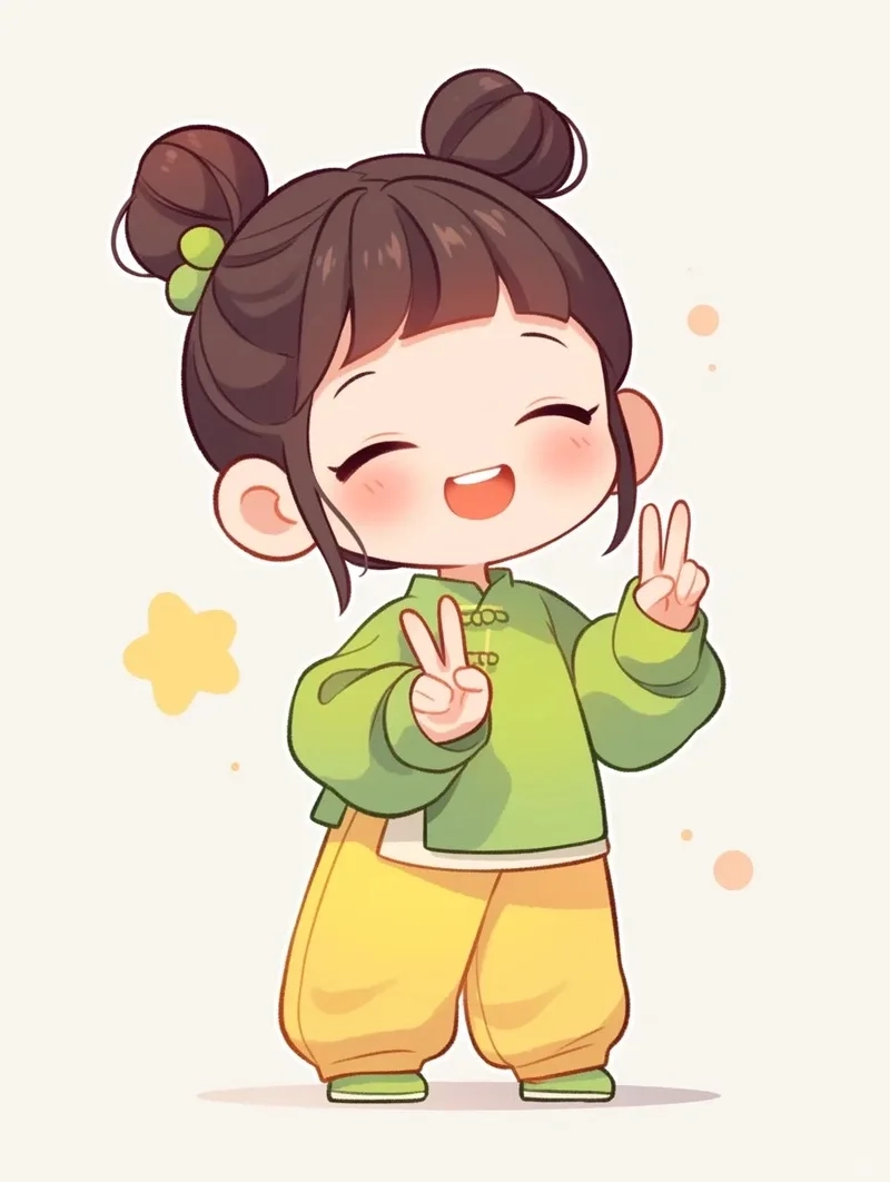 Tải ngay hình anime nữ cute chibi để làm hình nền cực xinh