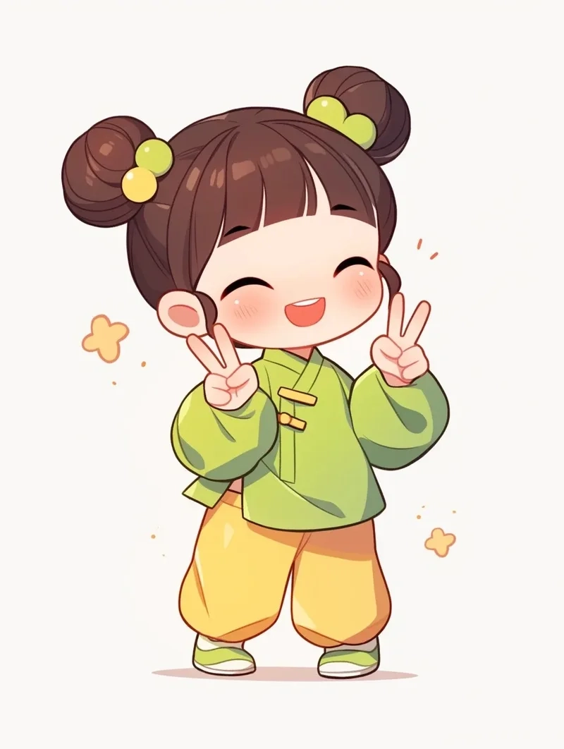 Cùng đắm chìm trong thế giới hình chibi dễ thương nữ chuẩn kawaii