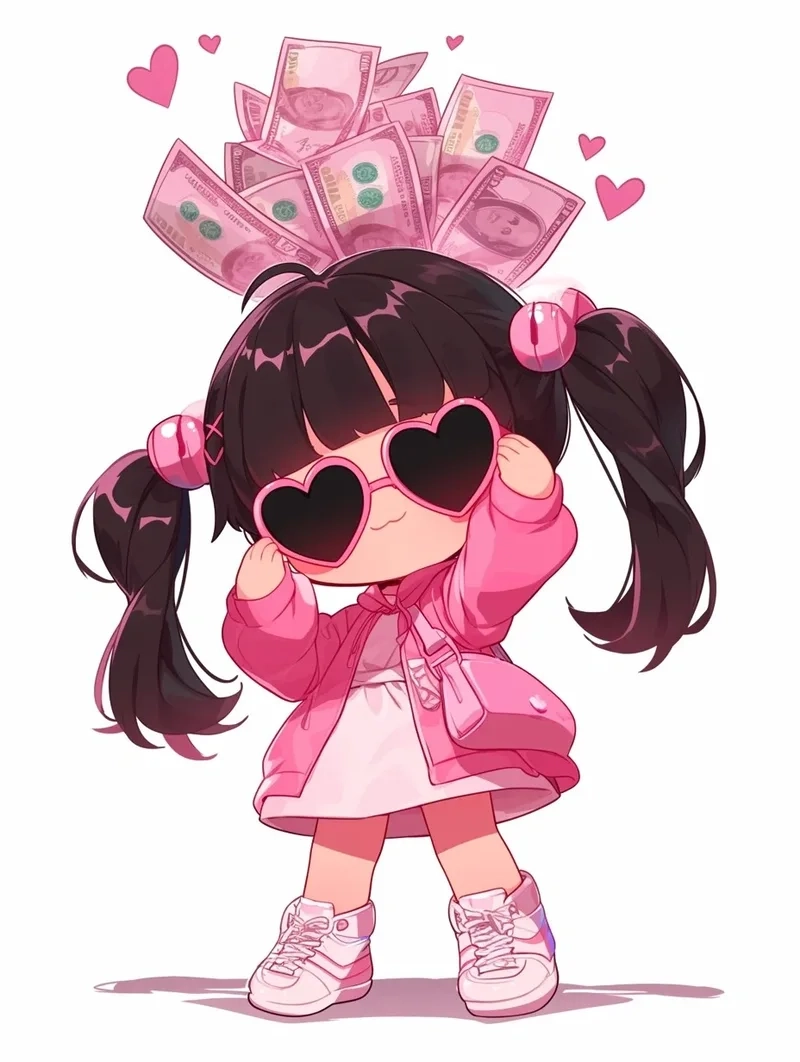 Cập nhật ngay loạt hình cute chibi nữ hot trend hiện nay