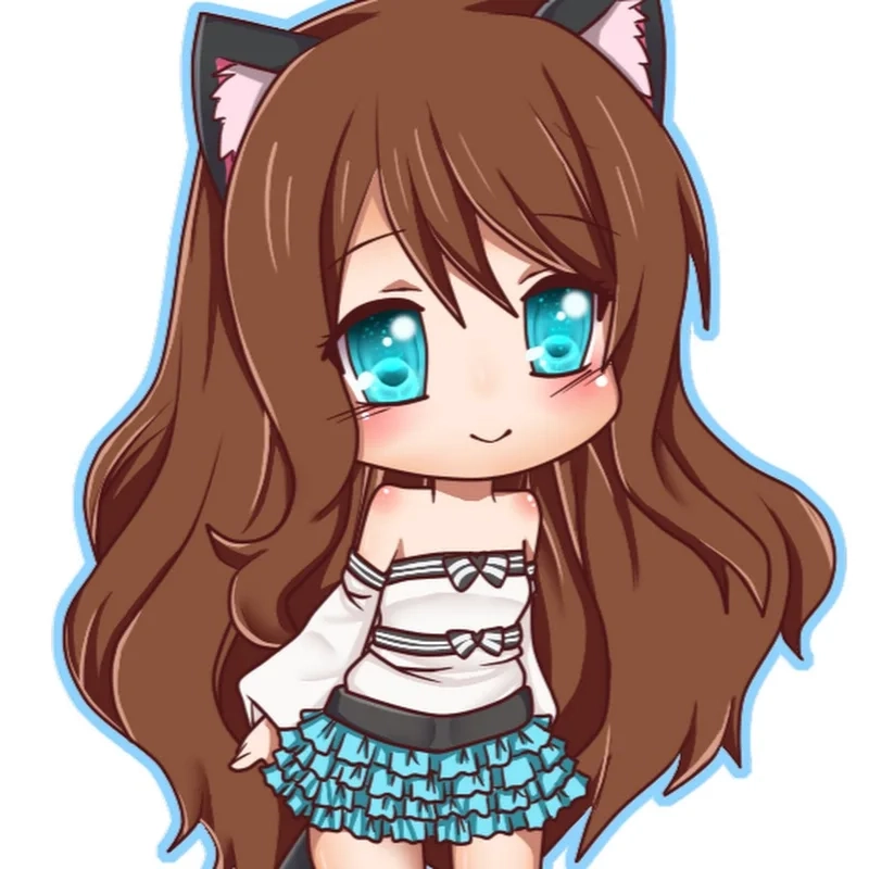 Mê hoặc người xem với ảnh anime nữ chibi đậm chất mộng mơ