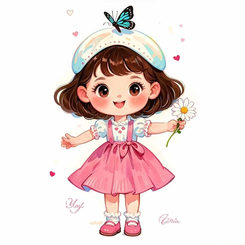 Khám phá loạt ảnh chibi cute nữ được yêu thích nhất tháng
