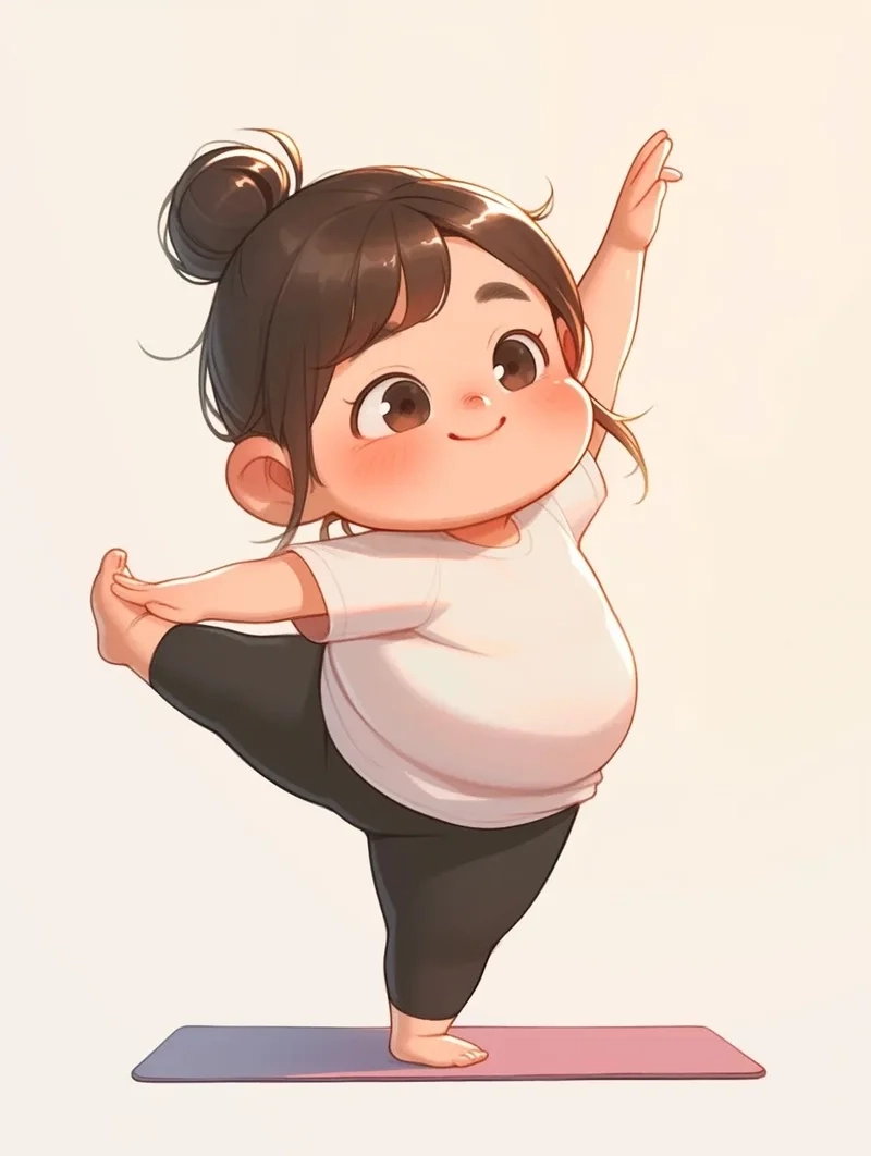 Lạc vào thế giới chibi anime nữ ngập tràn màu sắc