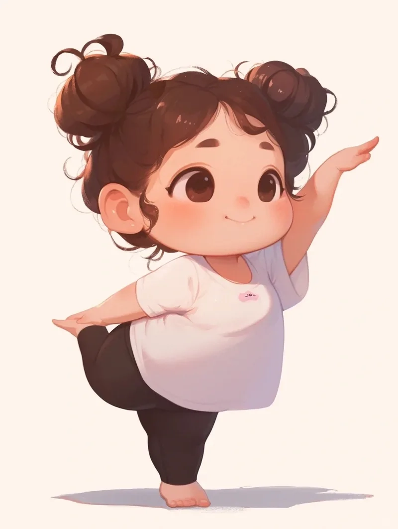 Đắm chìm trong bộ dễ thương cute anime chibi nữ chuẩn Nhật