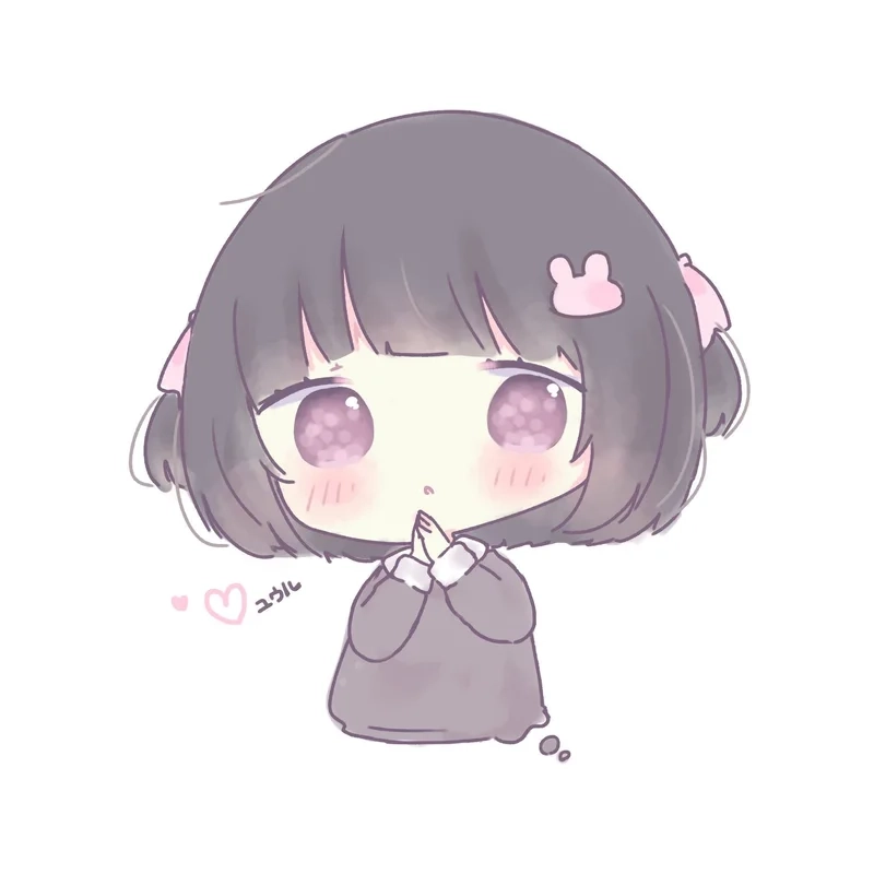 Bộ sưu tập hình anime nữ chibi cute đang gây sốt cộng đồng mạng