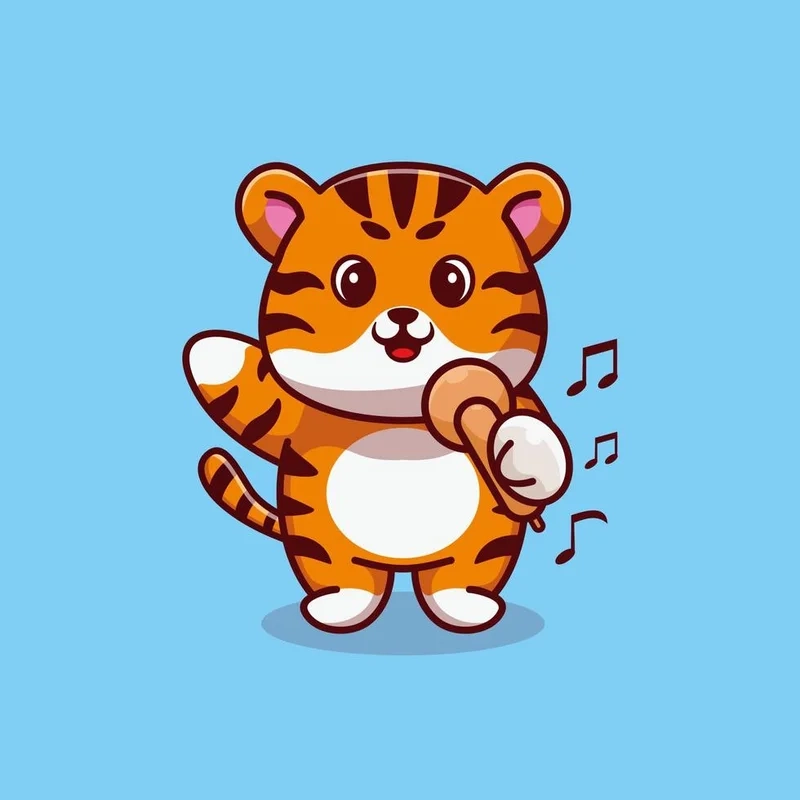 Tuyệt phẩm chibi trắng chính là enzo bạch hổ chibi