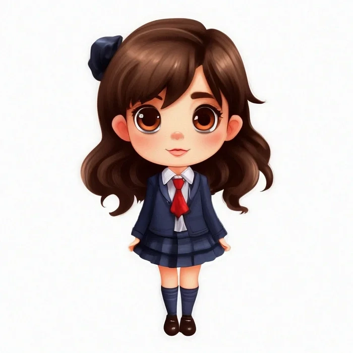 Tổng hợp siêu cấp đáng yêu của học sinh chibi