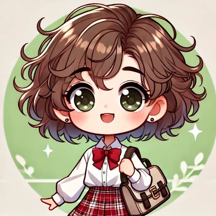 Fan anime yêu thích tạo hình anime học sinh chibi cực kỳ