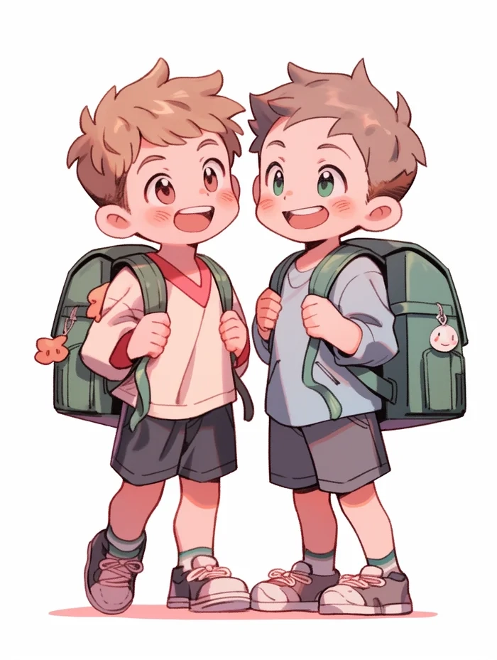 Cập nhật bộ ảnh siêu hot về học sinh nam chibi