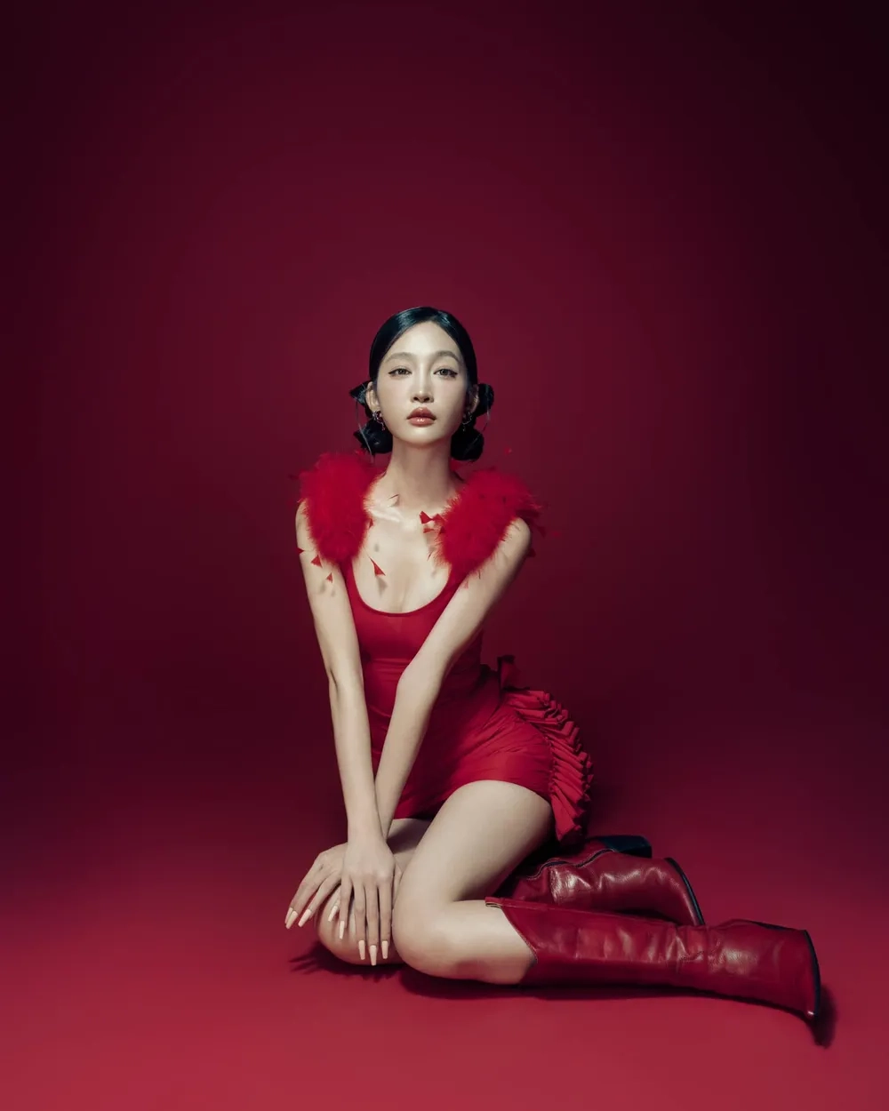 Vibe chill cùng Juky San em là coffee