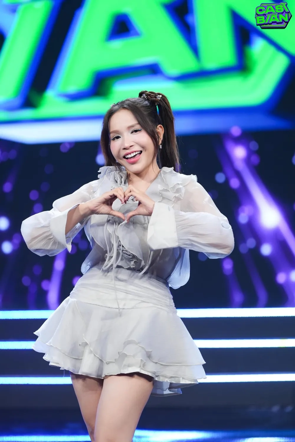 Giao lưu cực duyên cùng Khả Như livestream