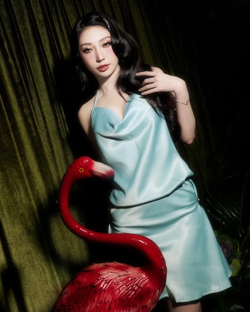 Câu chuyện mùa đông Tuyết yêu thương Khổng Tú Quỳnh