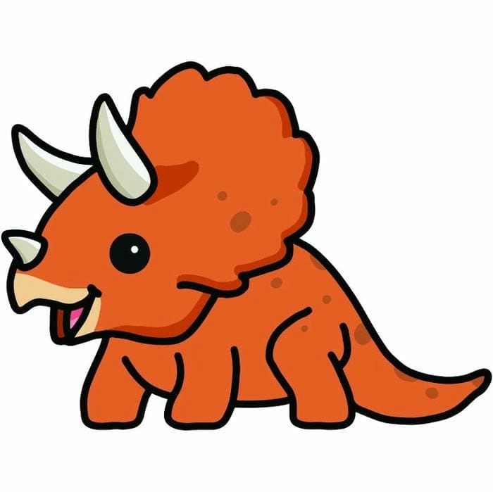 Tổng hợp siêu phẩm ảnh hình khủng long chibi mới nhất