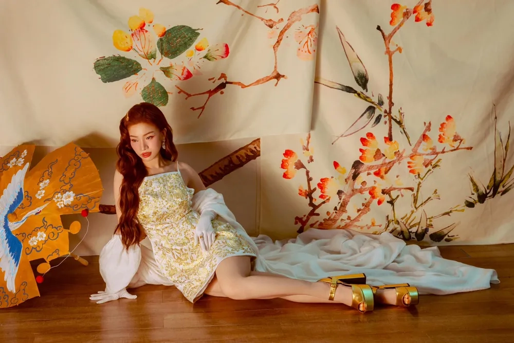 Có người thắc mắc Lâm Bảo Ngọc quê ở đầu