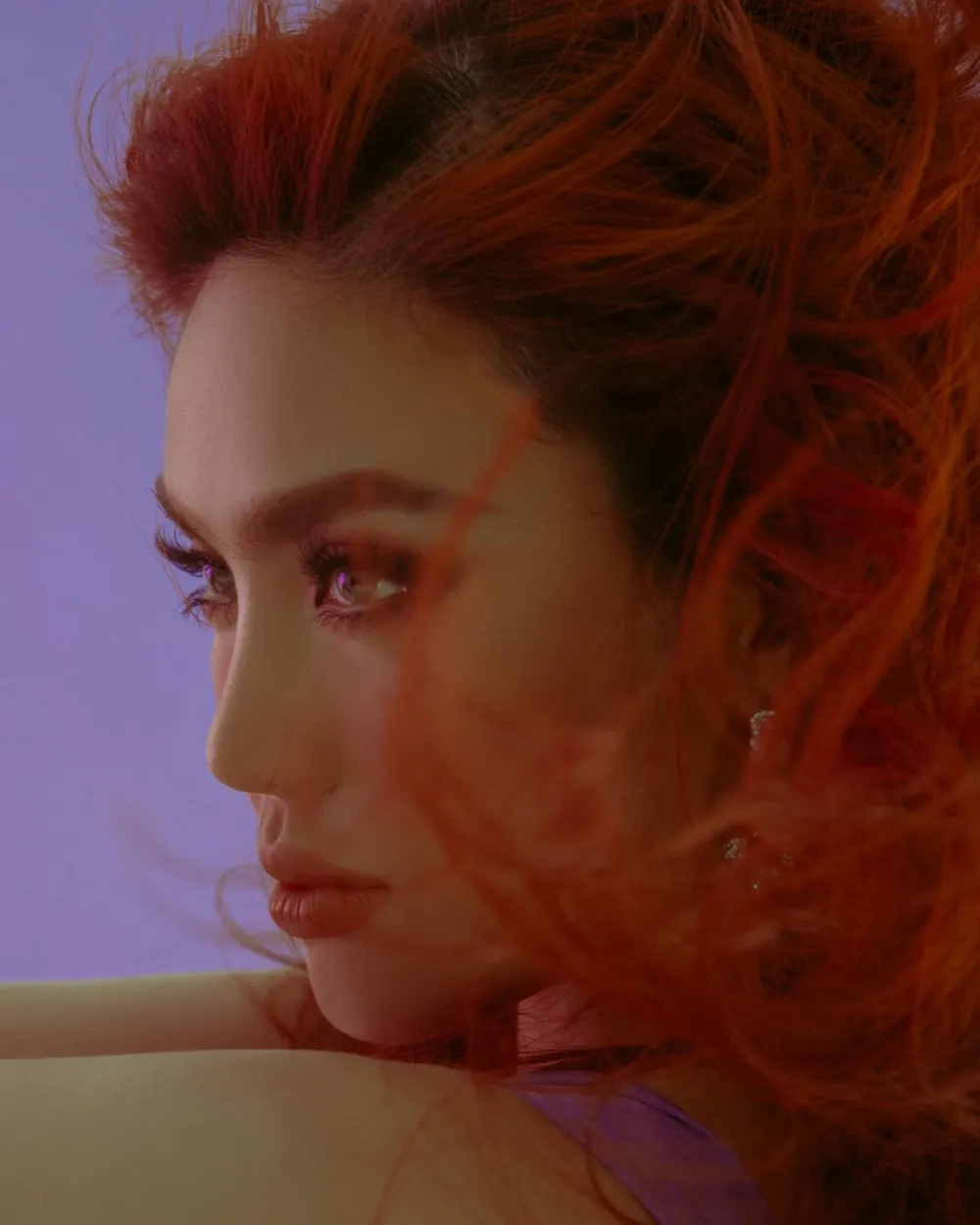 Nhiều người tò mò Lan Khuê có con chưa