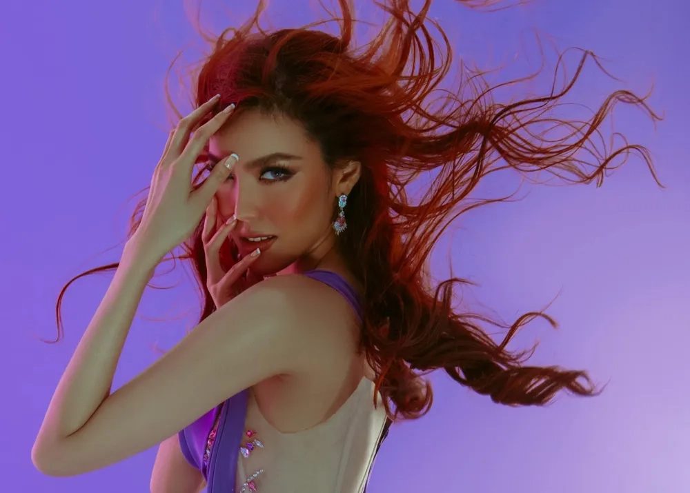 Gương mặt mộc của Lan Khuê mặt mộc gây ngỡ ngàng