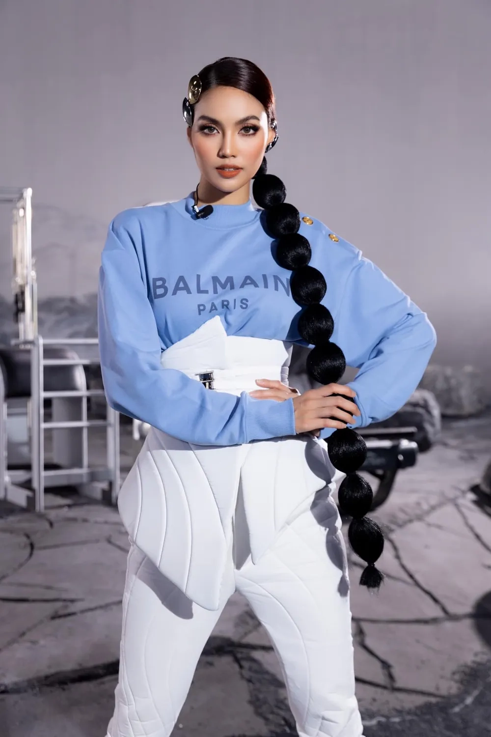 Hình ảnh thời chưa nổi tiếng Lan Khuê ngày xưa